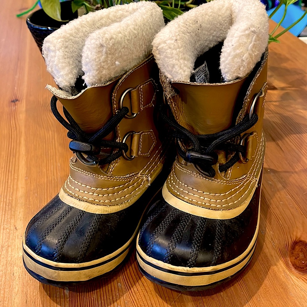 Sorel Waterproof Yoot PAC TP Kids Boots | 10 Toddler